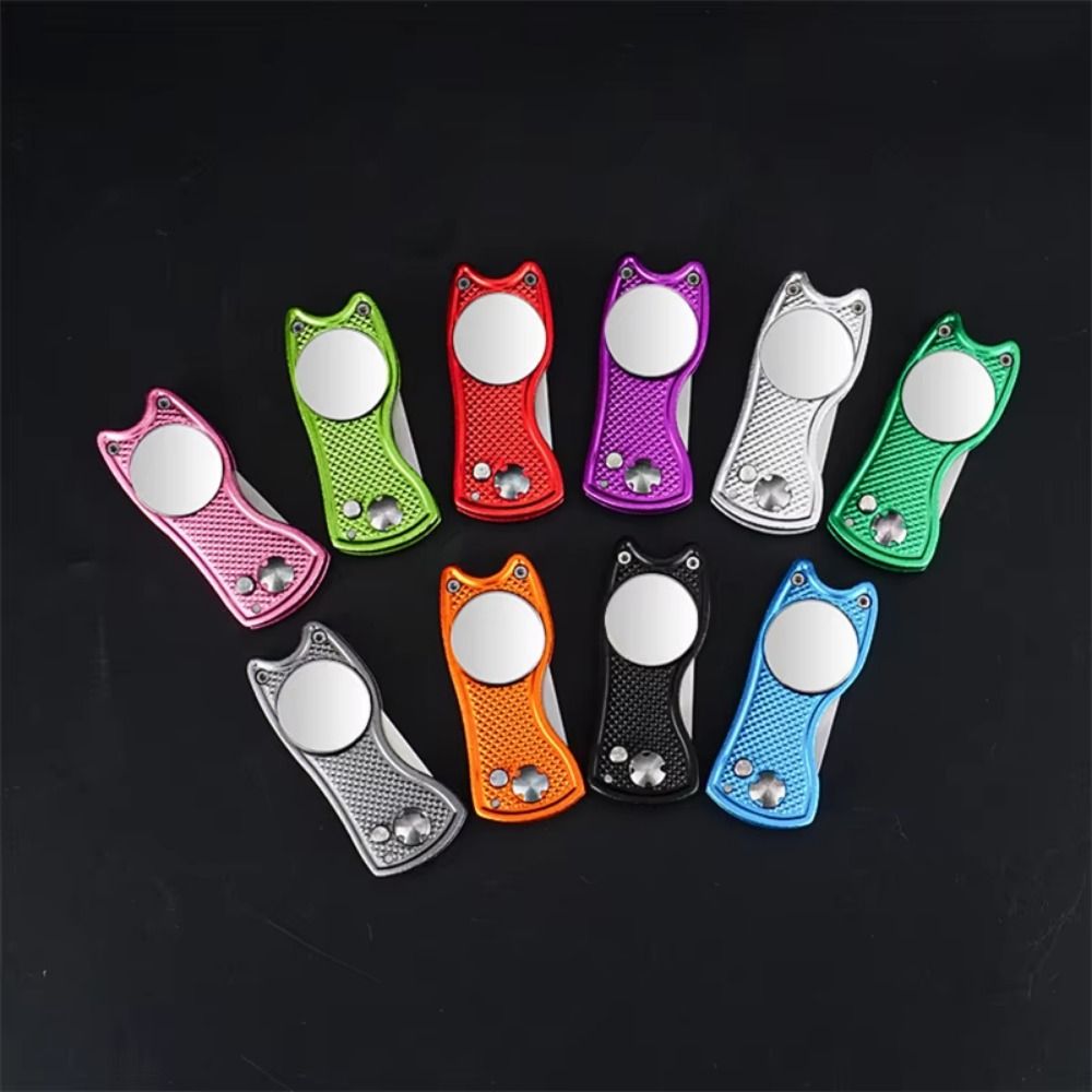 Divot Repair Tool - Магнитный маркер-инструмент для ремонта гольф-полей с