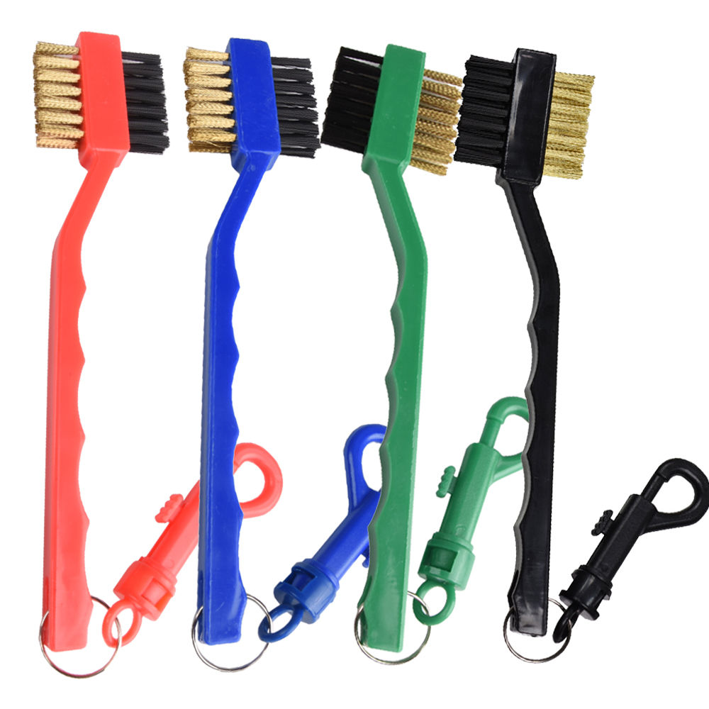 Golf Equipment Wholesale - Щетка для чистки клюшек для гольфа,