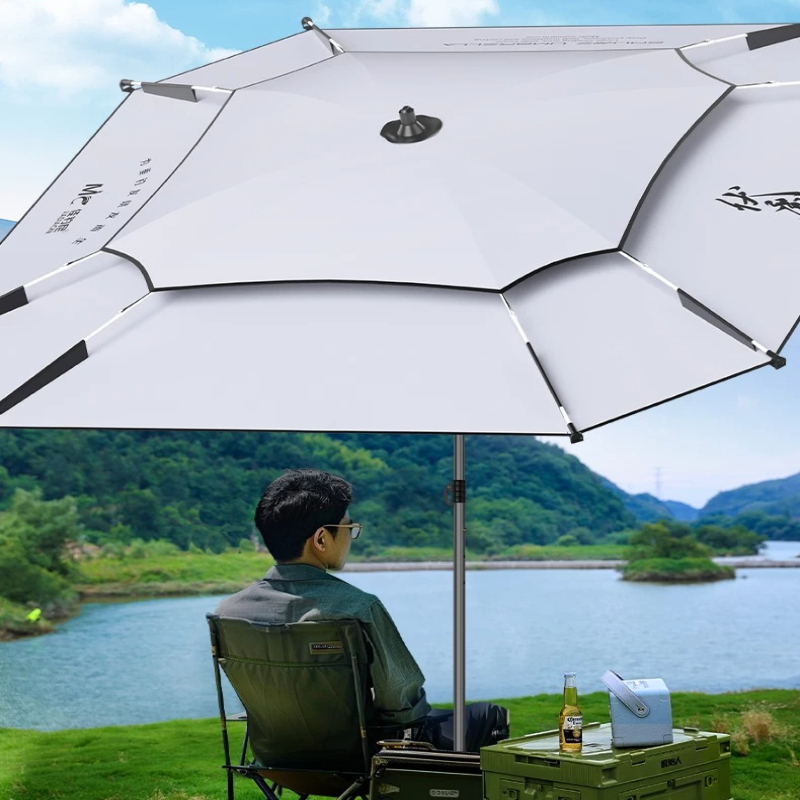 Golf Umbrella Large - Зонт-тент для рыбалки 2026: большой, квадратный,