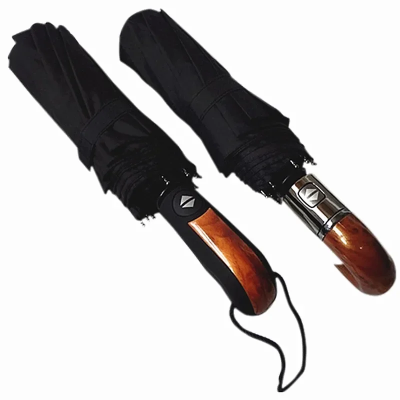 Golf Umbrella Large - Роскошный обратный зонт для мужчин с
