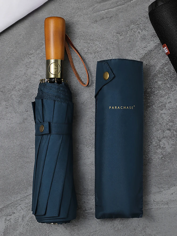 Golf Umbrella Large - Зонт от дождя большой, водонепроницаемый, двухслойный,