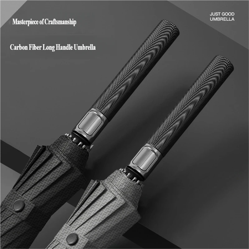Golf Umbrella Large - Автоматический зонт из углеродного волокна с