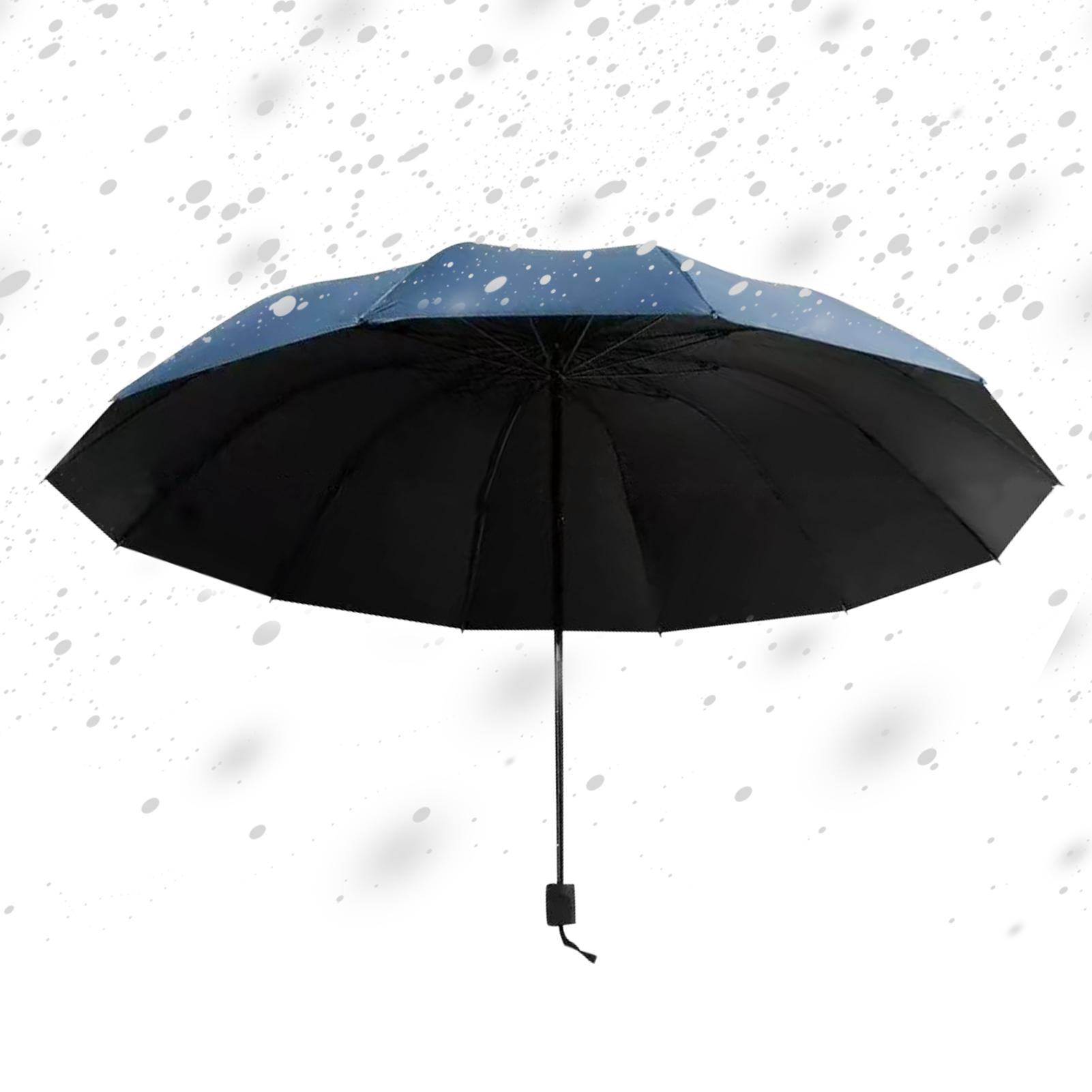 Golf Umbrella Large - Ветрозащитный зонт, 12 ручек, защита от
