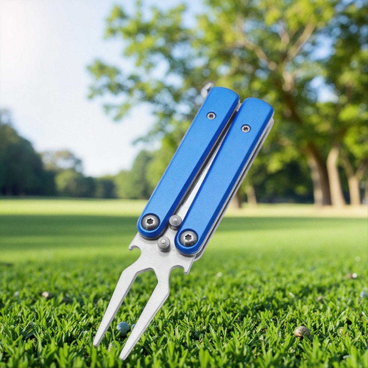 Divot Repair Tool - Инструмент для ремонта гольф-полей T34C Golf