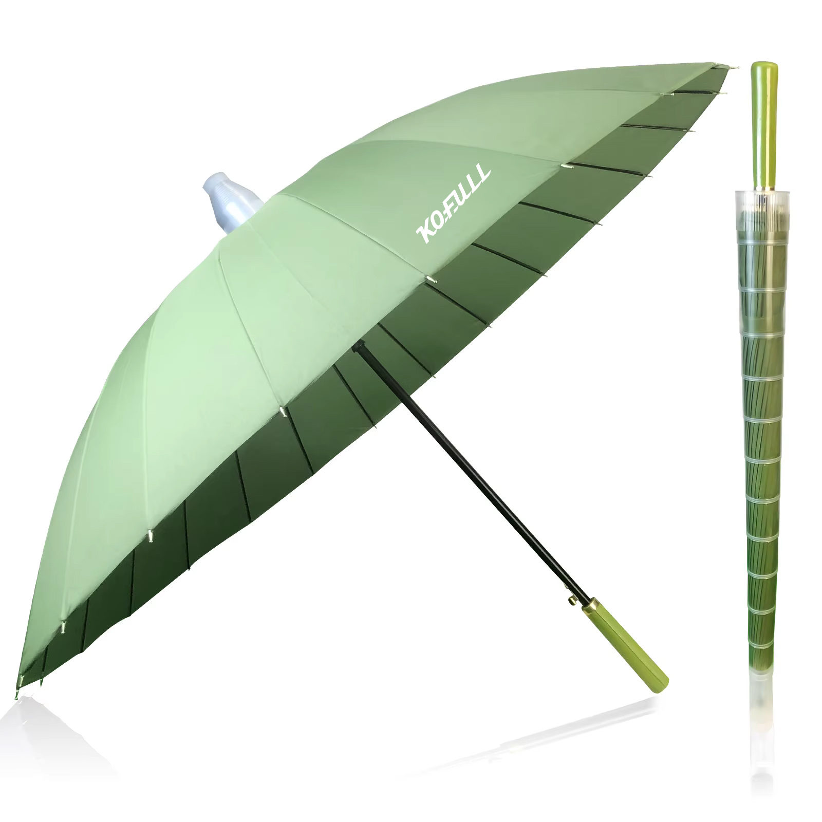 Golf Umbrella Large - Зонт для гольфа, 24-костные большие ветрозащитные