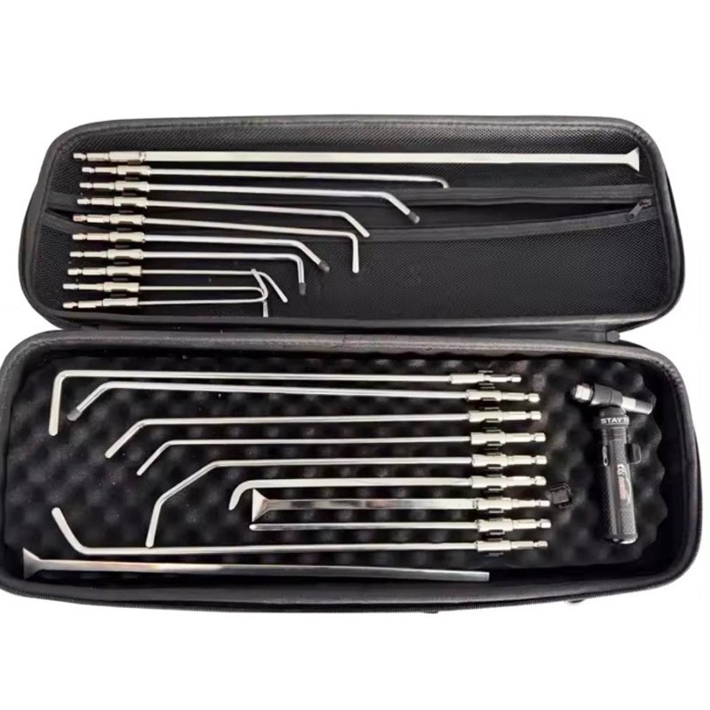 Divot Repair Tool - Набор из 20 быстросъемных стержней для