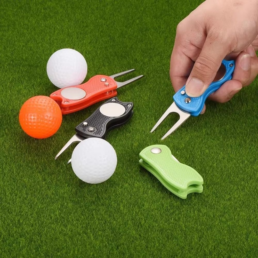 Магнитный маркер-инструмент дл – обзор и цена Divot Repair Tool