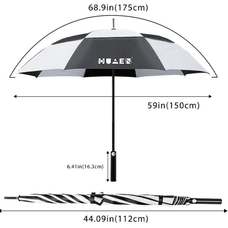 Новый большой зонт для гольфа, – обзор и цена Golf Umbrella Large