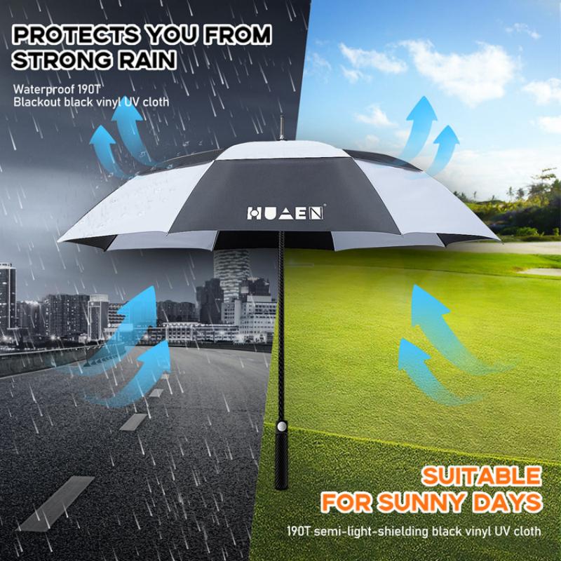 Новый большой зонт для гольфа, – обзор и цена Golf Umbrella Large