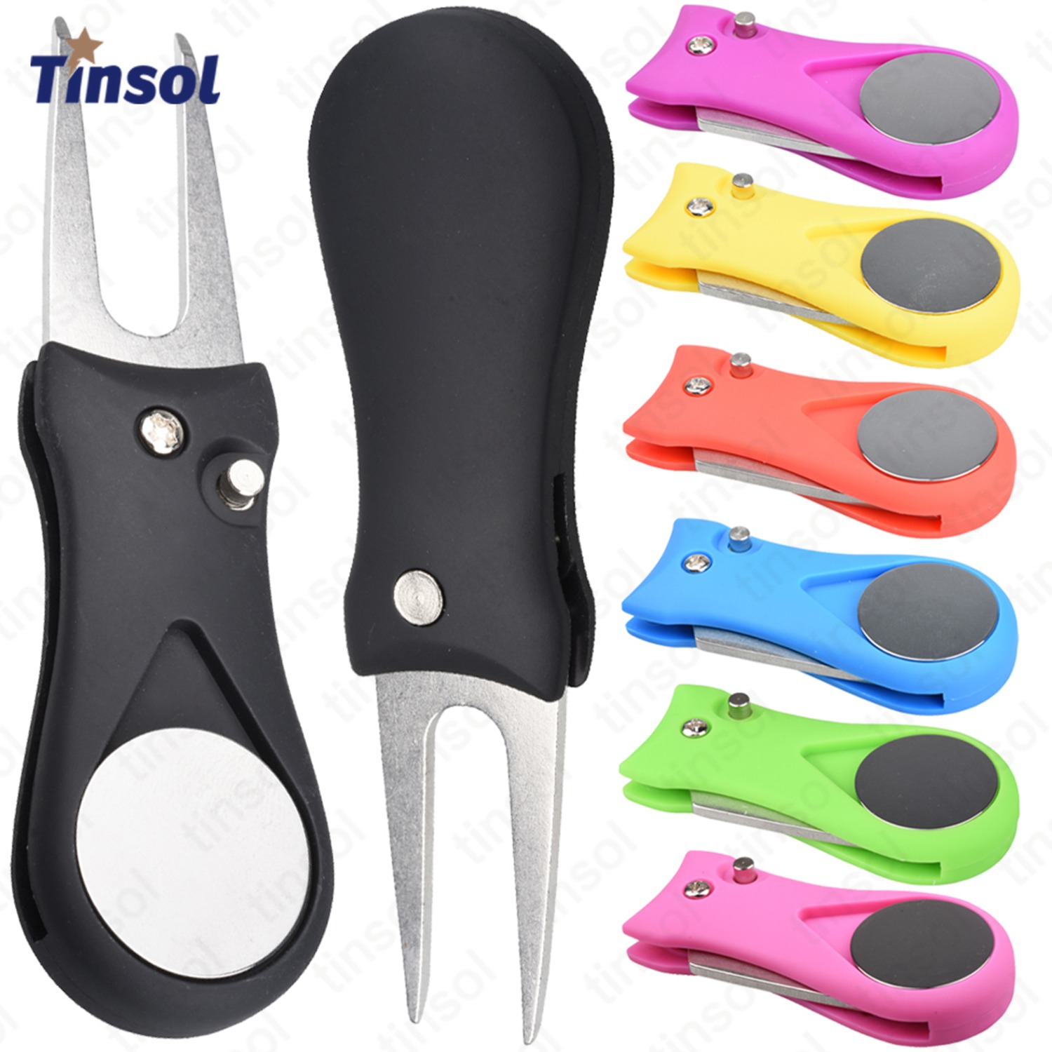 TINSOL 2026 Новинка! 1 шт. Инс – обзор и цена Divot Repair Tool