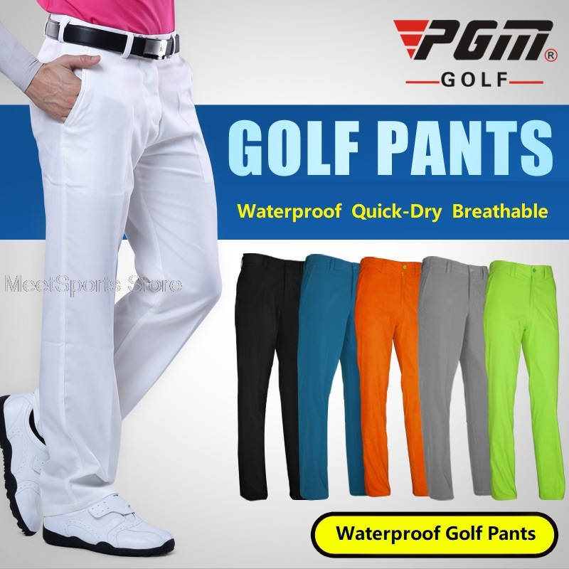 Брюки для гольфа Pgm, мужские  – обзор и цена Golf Equipment Wholesale