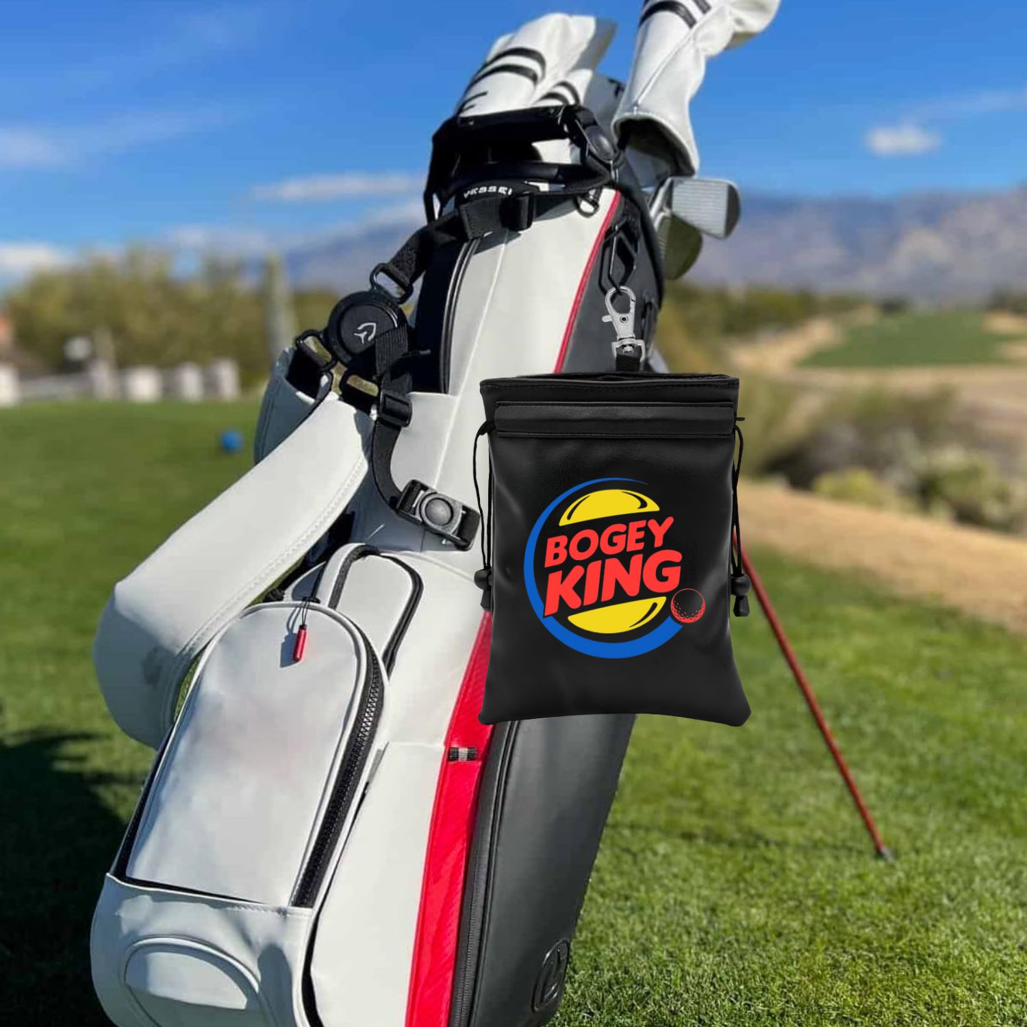 Сумка для гольфа Bogey King Va – обзор и цена Golf Equipment Drawing