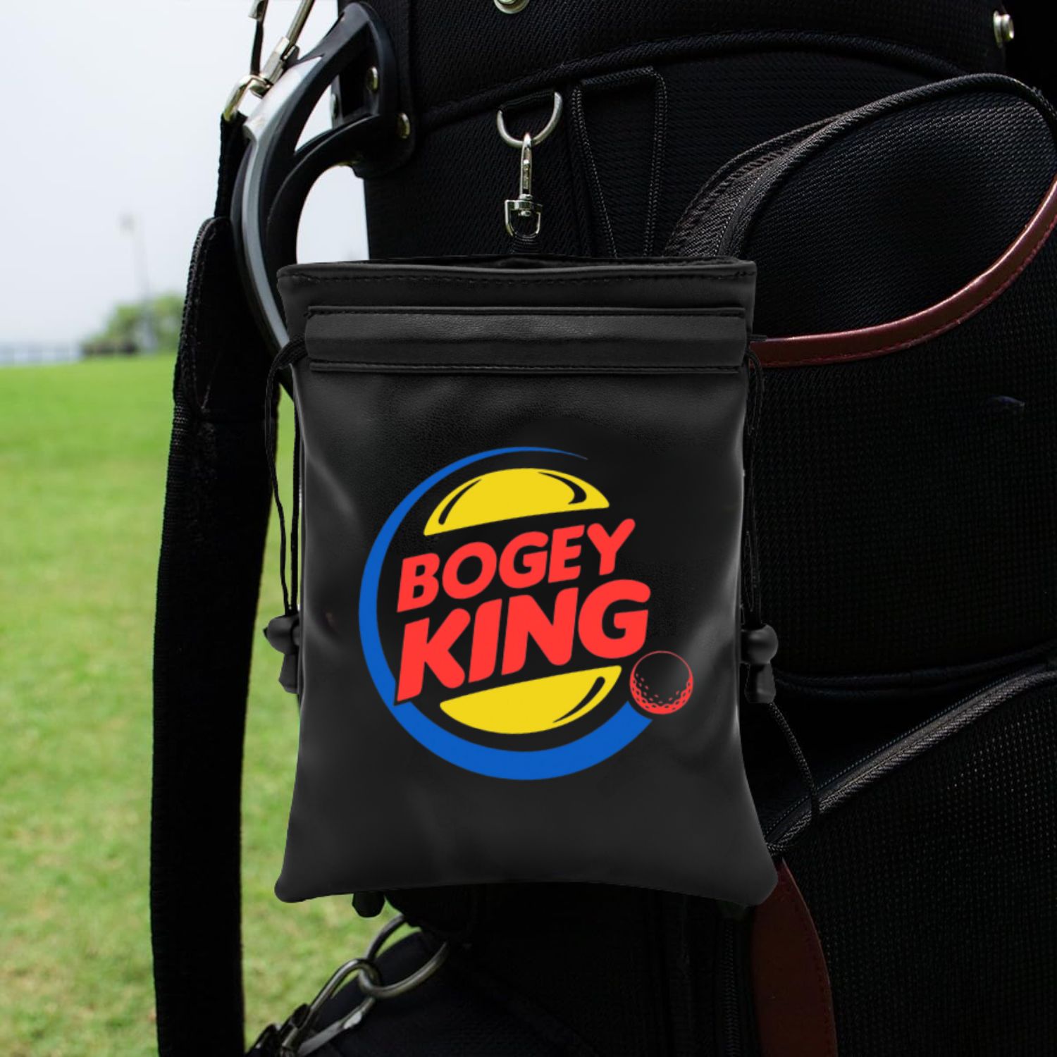 Сумка для гольфа Bogey King Va – обзор и цена Golf Equipment Drawing