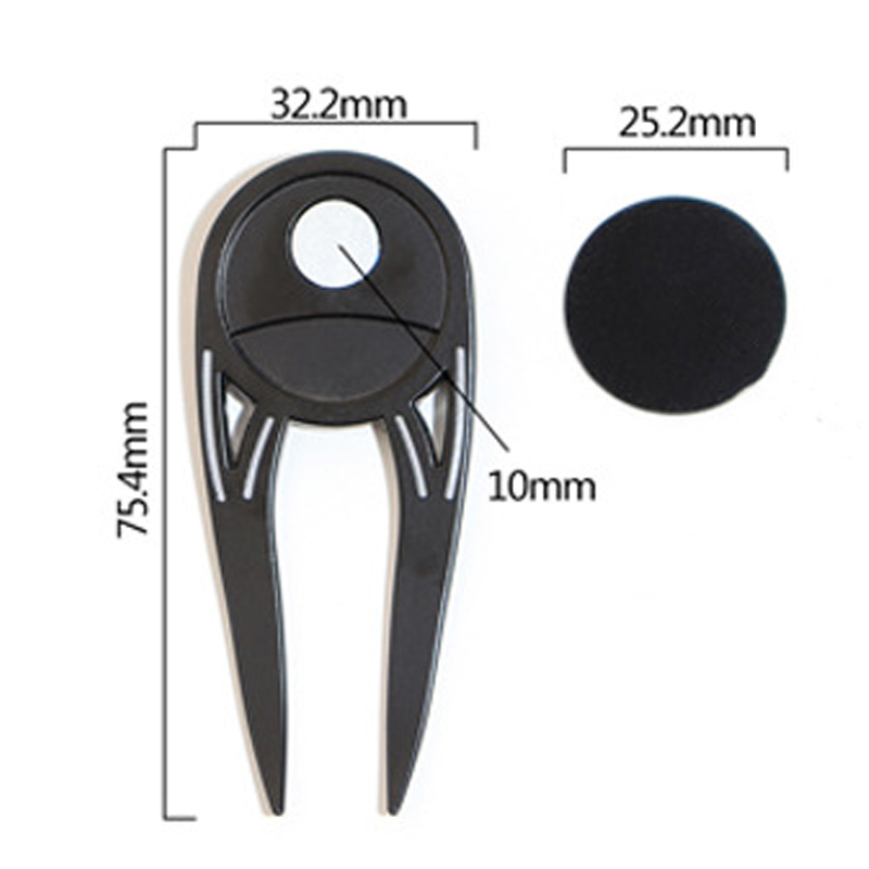 1 шт., вилка для гольфа, инстр – обзор и цена Divot Repair Tool