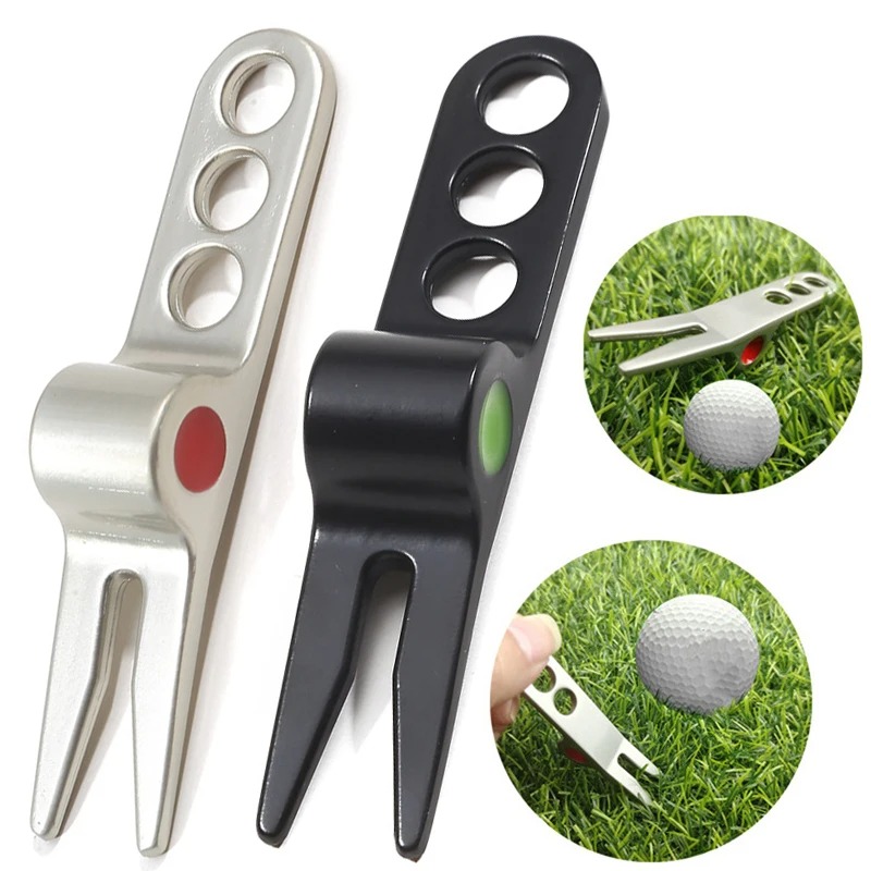 1 шт. Металлический инструмент – обзор и цена Divot Repair Tool