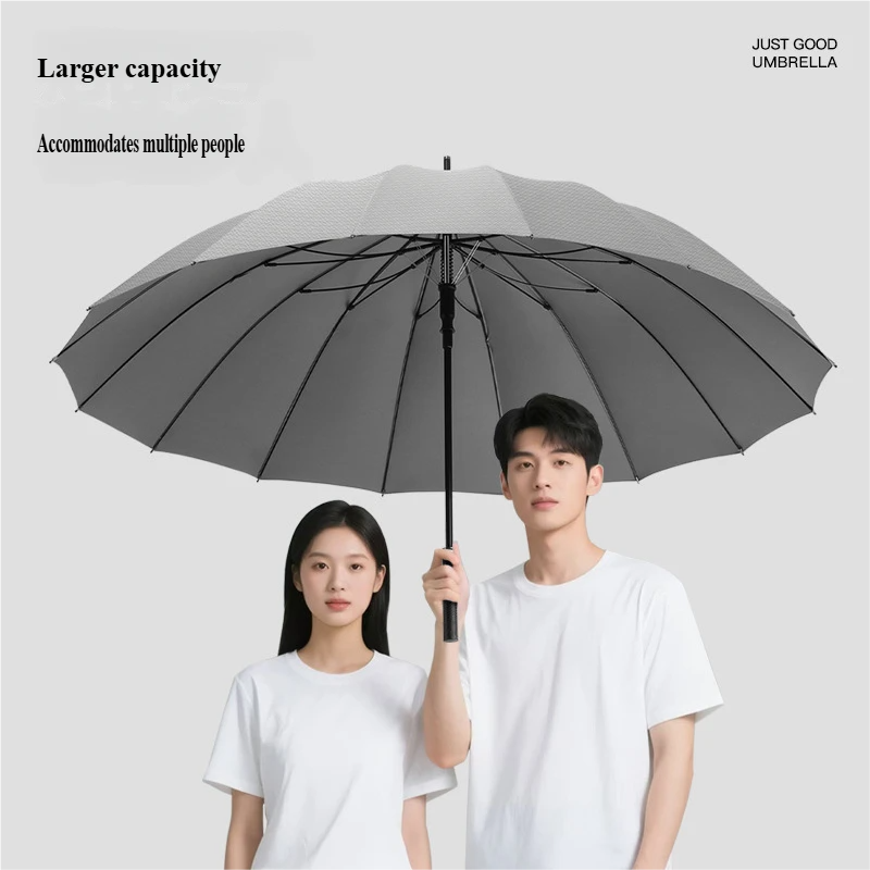 Автоматический зонт из углерод – обзор и цена Golf Umbrella Large