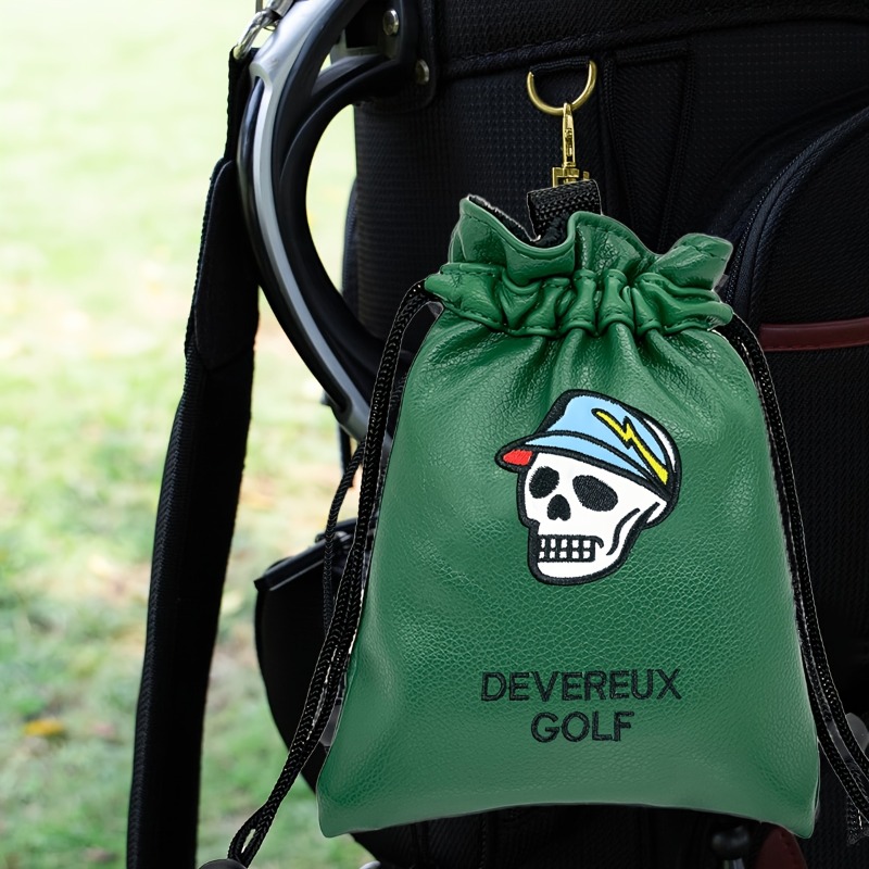 Портативная зеленая сумка для  – обзор и цена Golf Equipment Drawing