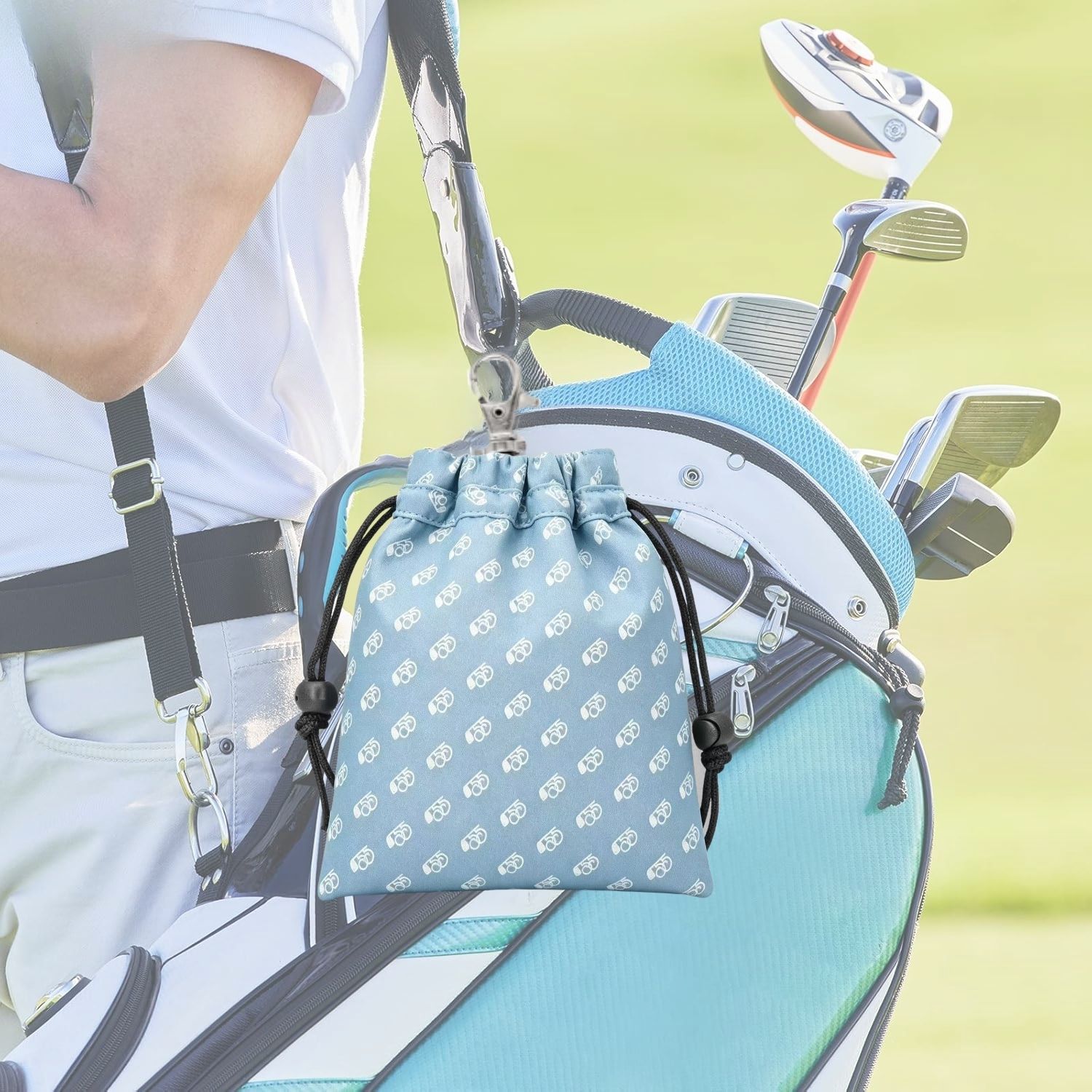 Минималистичная синяя сумка дл – обзор и цена Golf Equipment Drawing