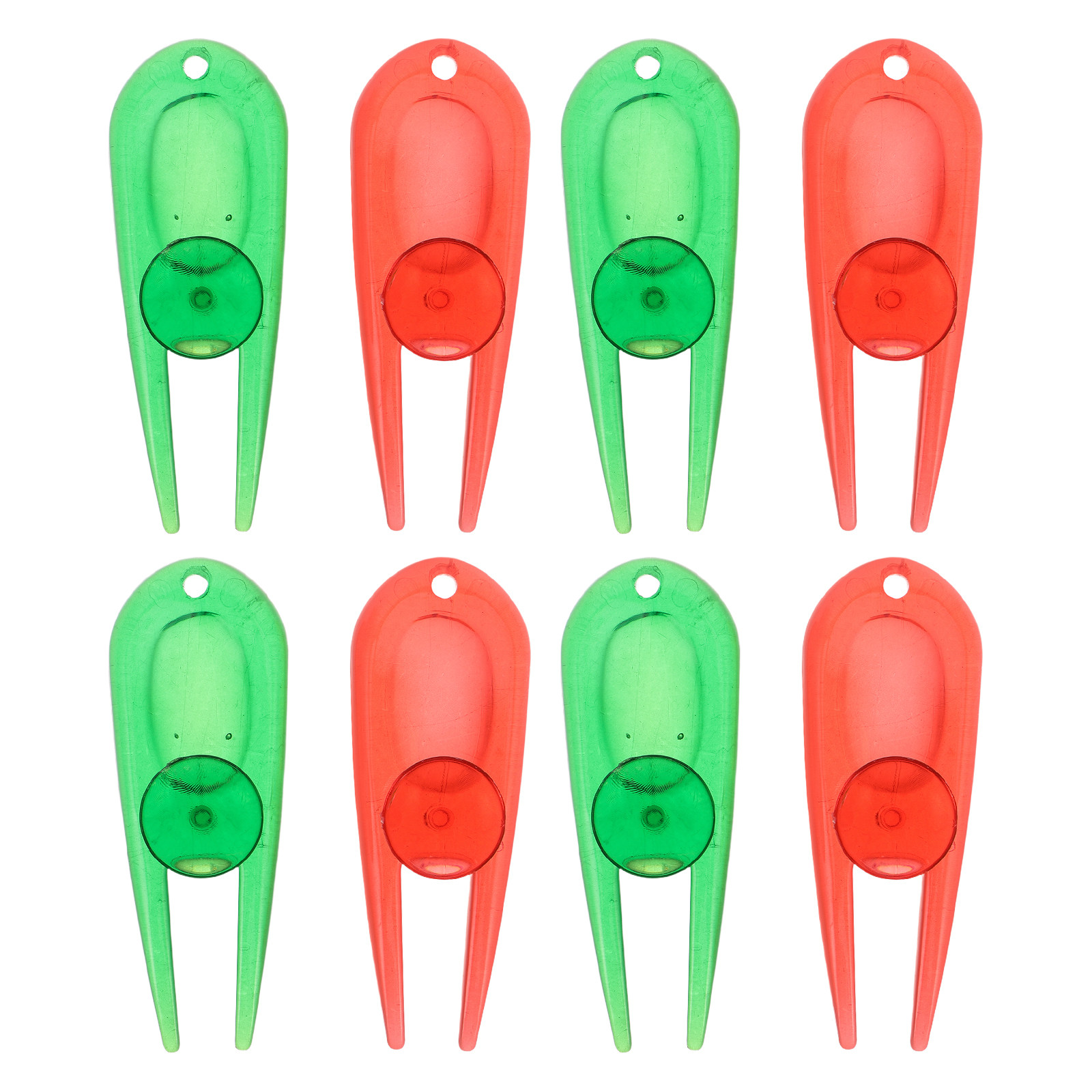 Набор из 8 пластиковых инструм – обзор и цена Divot Repair Tool