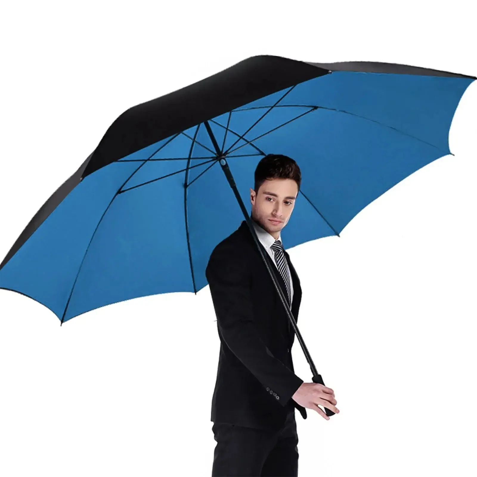 Большой зонт для гольфа 185 см – обзор и цена Golf Umbrella Large