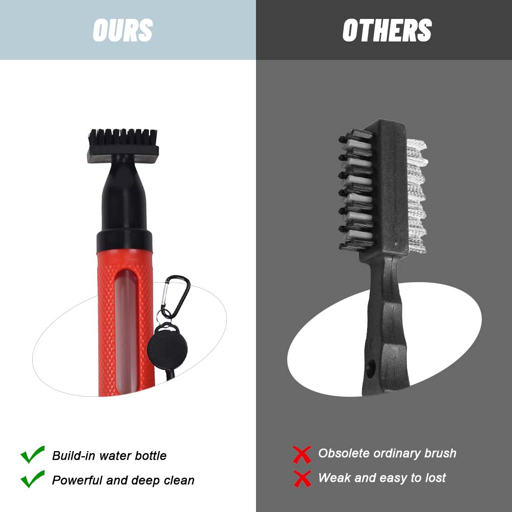 Щетка для чистки клюшек для го – обзор и цена Golf Equipment Wholesale