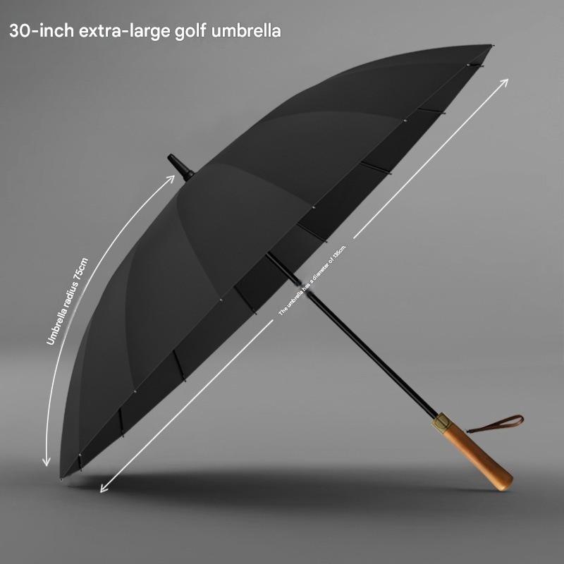 Зонт для гольфа с 16 спицами,  – обзор и цена Golf Umbrella Large