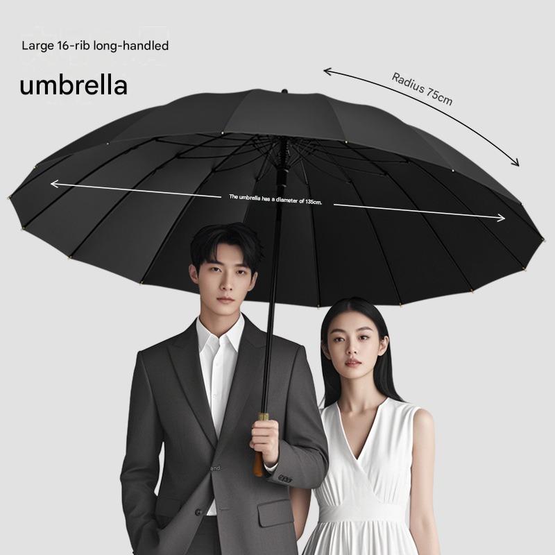 Зонт для гольфа с 16 спицами,  – обзор и цена Golf Umbrella Large