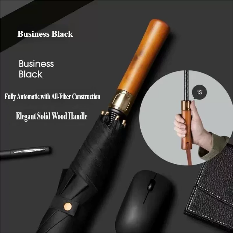 Автоматический деловой зонт дл – обзор и цена Golf Umbrella Large