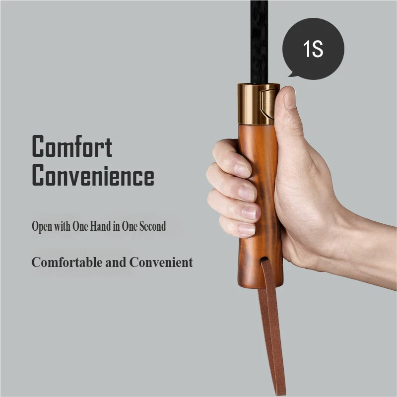 Автоматический деловой зонт дл – обзор и цена Golf Umbrella Large