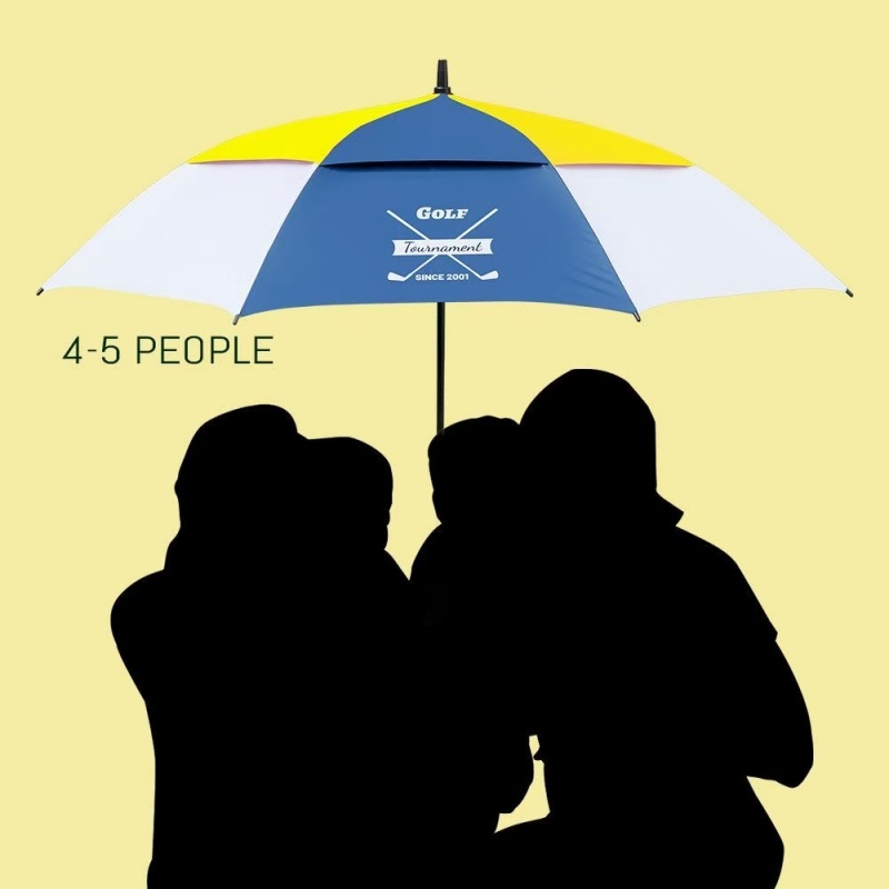 Премиальный большой двухслойны – обзор и цена Golf Umbrella Large
