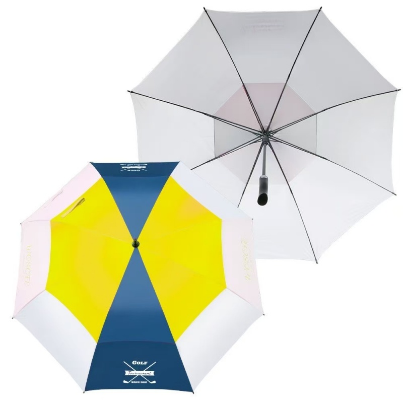 Премиальный большой двухслойны – обзор и цена Golf Umbrella Large