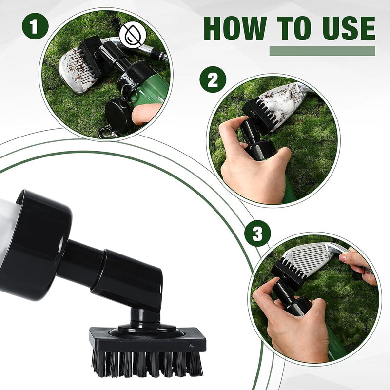 Щетка для чистки клюшек для го – обзор и цена Golf Equipment Wholesale