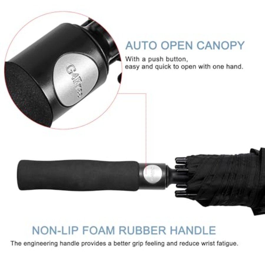 Автоматический зонт для гольфа – обзор и цена Golf Umbrella Large