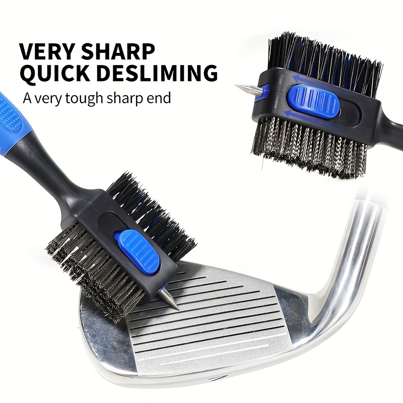 Двусторонняя щетка для чистки  – обзор и цена Golf Equipment Wholesale