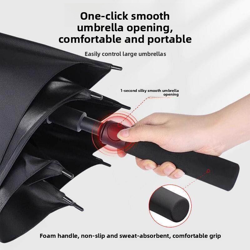 Сверхбольшой зонт 210 см, утол – обзор и цена Golf Umbrella Large