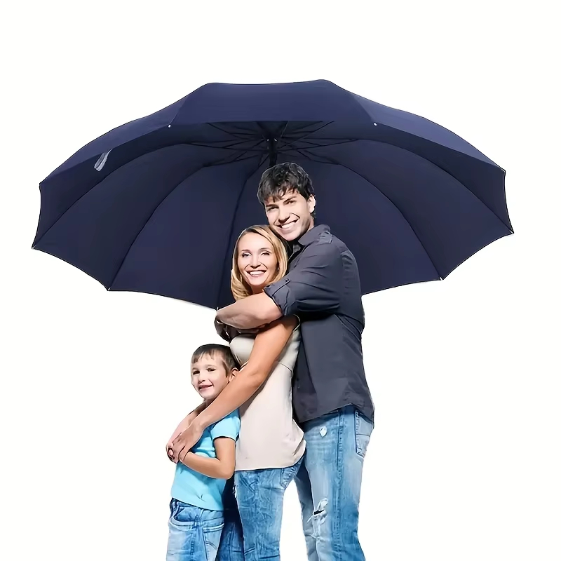 Большой ветрозащитный УФ-зонт, – обзор и цена Golf Umbrella Large