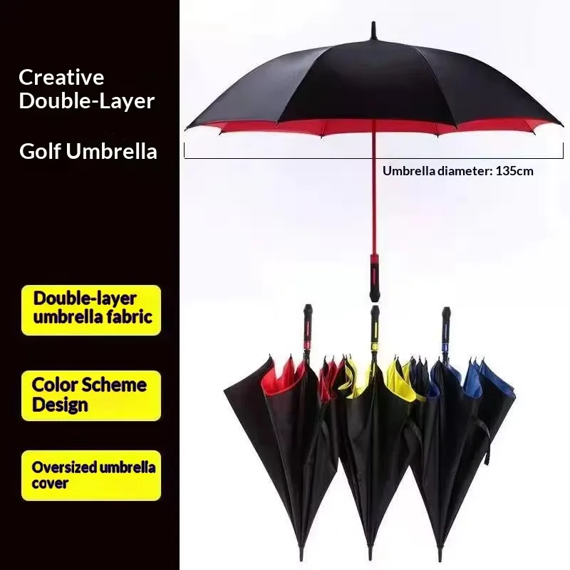 Большой ветрозащитный зонт для – обзор и цена Golf Umbrella Large