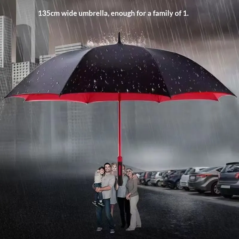 Большой ветрозащитный зонт для – обзор и цена Golf Umbrella Large